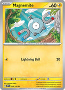 Magnemite (058/191) [Scarlet & Violet: Surging Sparks] Reverse Holofoil