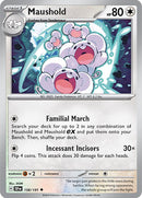 Maushold (158/191) [Scarlet & Violet: Surging Sparks] Reverse Holofoil