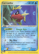 Carvanha (51/109) [EX: Ruby & Sapphire] Reverse Holofoil