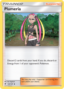 Plumeria (120/147) [Sun & Moon: Burning Shadows] Reverse Holofoil