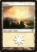 Plains (230) [Avacyn Restored] Foil