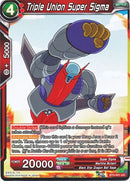 Triple Union Super Sigma (BT3-021) [Cross Worlds] Parallel Foil