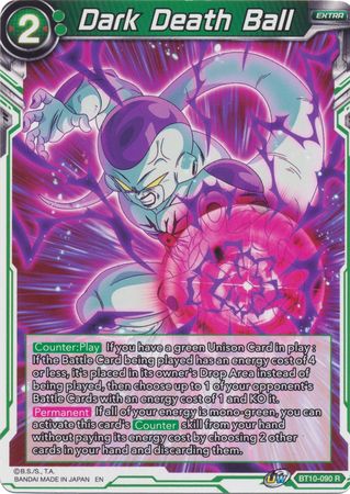 Dark Death Ball (BT10-090) [Rise of the Unison Warrior 2nd Edition] Parallel Foil