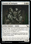 Essence of Antiquity [Murders at Karlov Manor] Foil