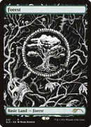 Forest (Crushing Brutality) [Secret Lair Drop Series] Foil