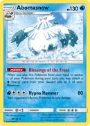Abomasnow (38/156) [Sun & Moon: Ultra Prism] Reverse Holofoil