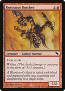 Rustrazor Butcher [Shadowmoor] Foil