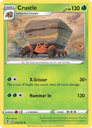 Crustle (012/203) [Sword & Shield: Evolving Skies] Reverse Holofoil