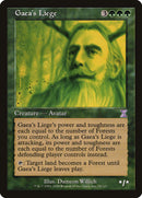 Gaea's Liege [Time Spiral Timeshifted] Foil