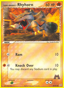 Team Magma's Rhyhorn (68/95) [EX: Team Magma vs Team Aqua] Reverse Holofoil