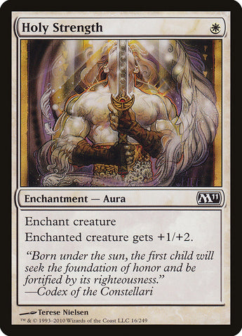 Holy Strength [Magic 2011] Foil