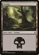 Swamp (261) [Khans of Tarkir] Foil
