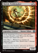 Shriek, Treblemaker [Marvel's Spider-Man] Foil