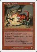 Pygmy Pyrosaur [Seventh Edition] Foil