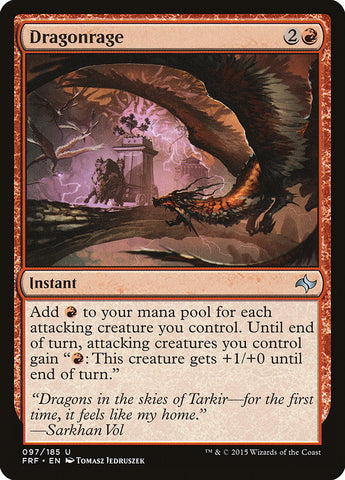 Dragonrage [Fate Reforged] Foil