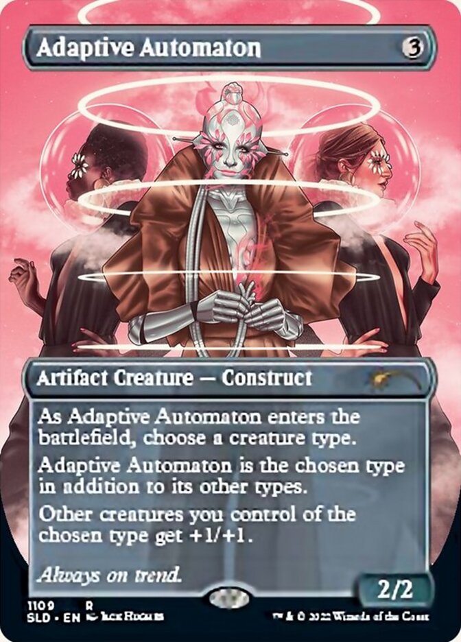 Adaptive Automaton (Borderless) [Secret Lair Drop Series] Foil