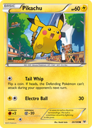 Pikachu (20/108) [XY: Roaring Skies] Reverse Holofoil