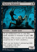 Morkrut Behemoth [Innistrad: Midnight Hunt] Foil