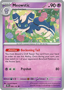 Meowstic (085/191) [Scarlet & Violet: Surging Sparks] Reverse Holofoil
