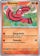 Oricorio (026/191) [Scarlet & Violet: Surging Sparks] Reverse Holofoil