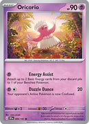 Oricorio (089/191) [Scarlet & Violet: Surging Sparks] Reverse Holofoil