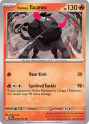 Paldean Tauros (018/191) [Scarlet & Violet: Surging Sparks] Reverse Holofoil