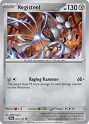 Registeel (125/191) [Scarlet & Violet: Surging Sparks] Reverse Holofoil