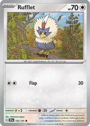 Rufflet (152/191) [Scarlet & Violet: Surging Sparks] Reverse Holofoil