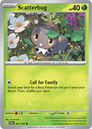 Scatterbug (005/191) [Scarlet & Violet: Surging Sparks] Reverse Holofoil
