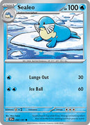 Sealeo (044/191) [Scarlet & Violet: Surging Sparks] Reverse Holofoil