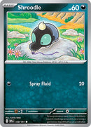 Shroodle (120/191) [Scarlet & Violet: Surging Sparks] Reverse Holofoil