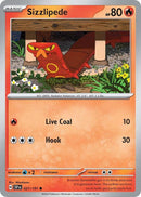 Sizzlipede (027/191) [Scarlet & Violet: Surging Sparks] Reverse Holofoil