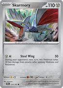 Skarmory (124/191) [Scarlet & Violet: Surging Sparks] Reverse Holofoil