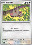 Slakoth (145/191) [Scarlet & Violet: Surging Sparks] Reverse Holofoil