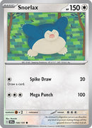 Snorlax (144/191) [Scarlet & Violet: Surging Sparks] Reverse Holofoil