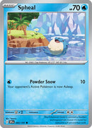Spheal (043/191) [Scarlet & Violet: Surging Sparks] Reverse Holofoil