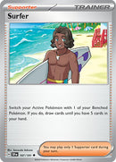 Surfer (187/191) [Scarlet & Violet: Surging Sparks] Reverse Holofoil