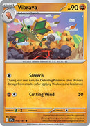 Vibrava (105/191) [Scarlet & Violet: Surging Sparks] Reverse Holofoil