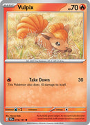 Vulpix (016/191) [Scarlet & Violet: Surging Sparks] Reverse Holofoil