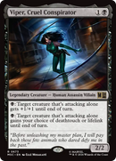 Viper, Cruel Conspirator [Marvel Super Heroes Commander] Foil