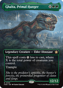 Ghalta, Primal Hunger (Borderless) [Foundations] Foil