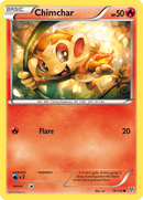 Chimchar (15/135) [Black & White: Plasma Storm] Reverse Holofoil