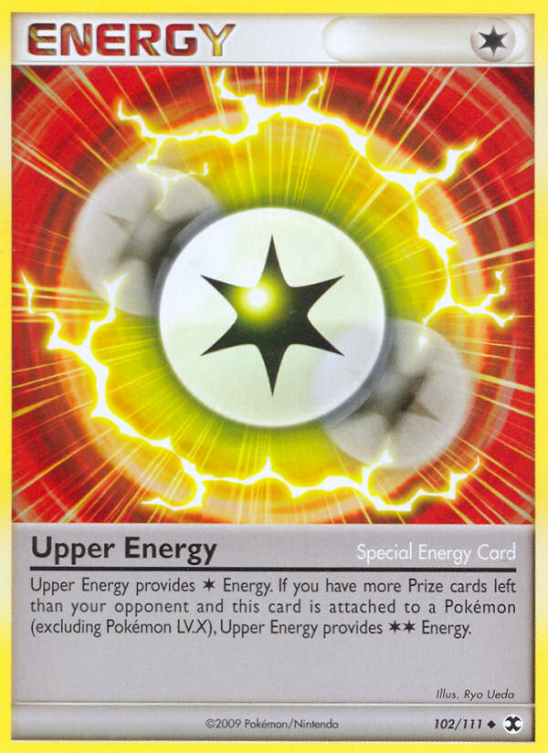 Upper Energy (102/111) [Platinum: Rising Rivals] Reverse Holofoil