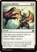 Luminous Rebuke [Foundations] Foil