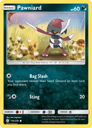 Pawniard (134/236) [Sun & Moon: Cosmic Eclipse] Reverse Holofoil