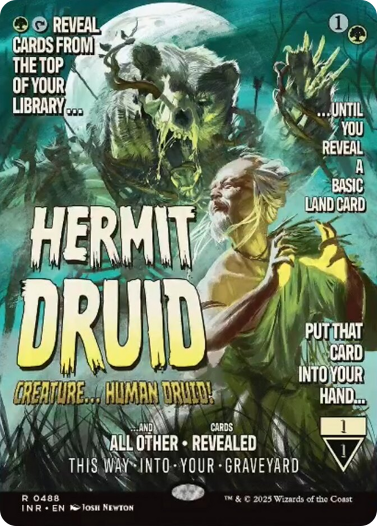 Hermit Druid (Showcase) [Innistrad Remastered] Foil