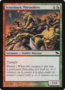 Scuzzback Marauders [Shadowmoor] Foil