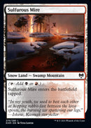 Sulfurous Mire [Kaldheim] Foil