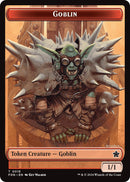 Goblin // Insect Doubled-Sided Token [Foundations Tokens] Foil