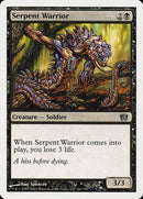 Serpent Warrior [Eighth Edition] Foil